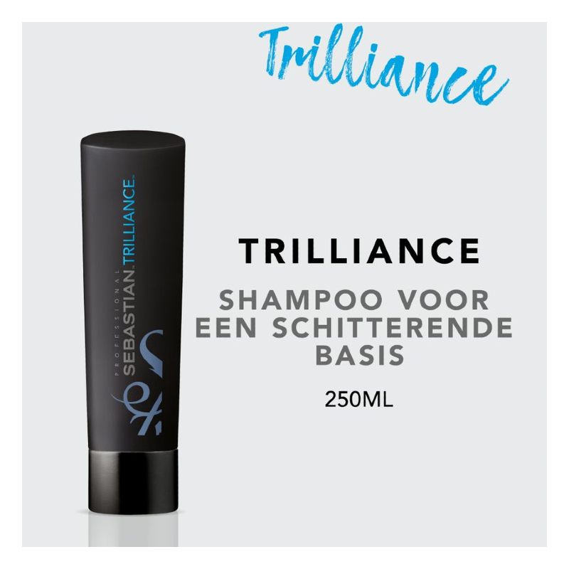 Sebastian Trilliance Shampoo uitleg 2