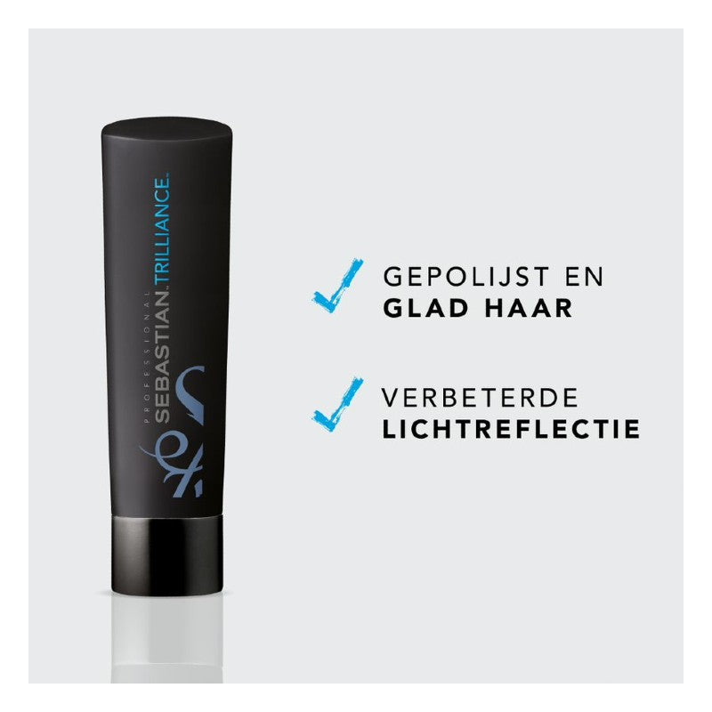 Sebastian Trilliance Shampoo uitleg