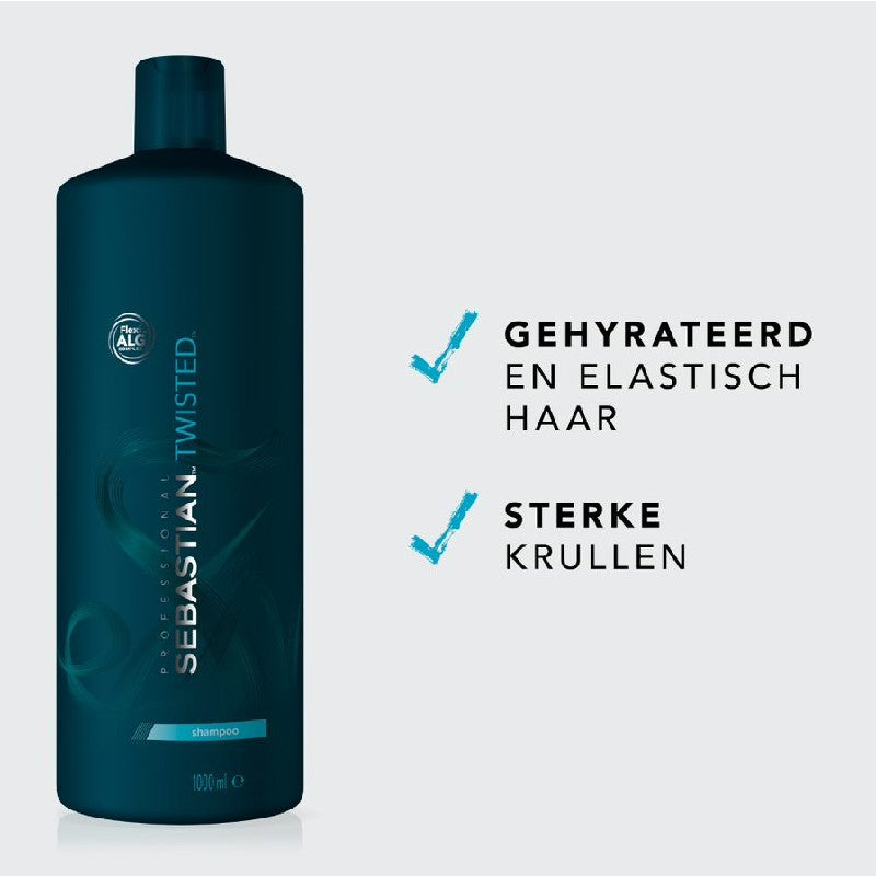 Sebastian Twisted Elastic Shampoo