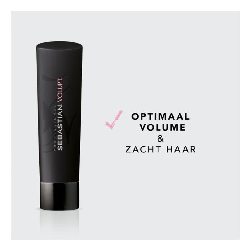 Sebastian Volupt Shampoo uitleg