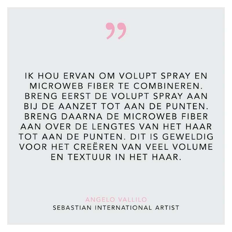 Sebastian Volupt Spray quote