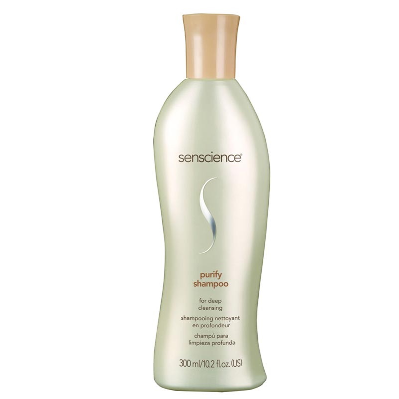 SENSCIENCE SUN PROTECT PURIFY SHAMPOO FOR DEEP CLEANSING