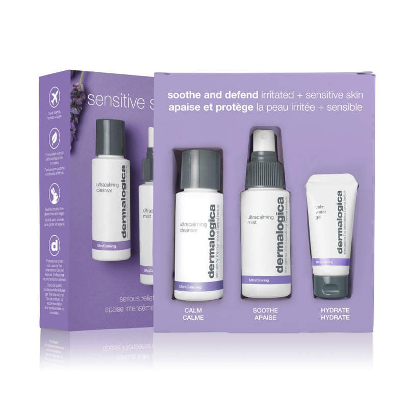 Dermalogica Sensitive Skin Rescue Kit