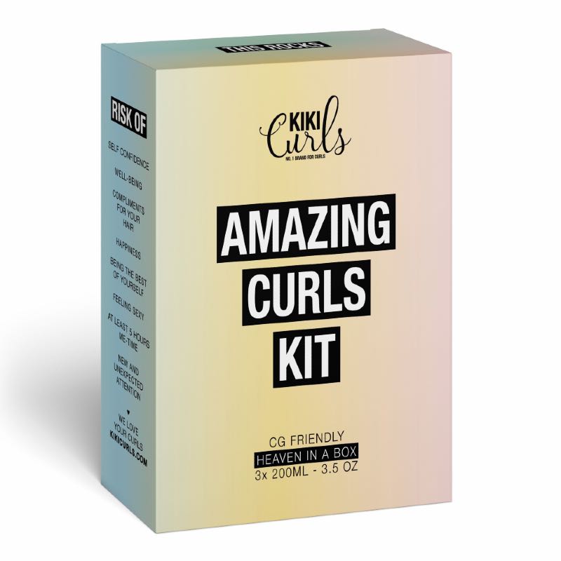 Kiki Curls Heaven in a Box set Curly Girl 