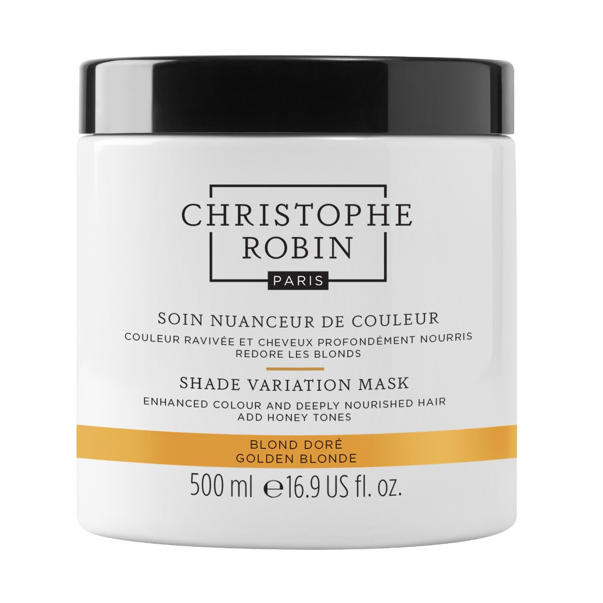 Christophe Robin Shade variation Masker Golden Blond