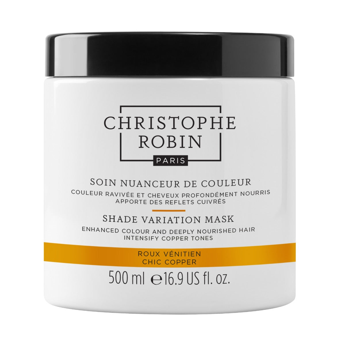 Christophe Robin Shade variation Masker Chic Copper