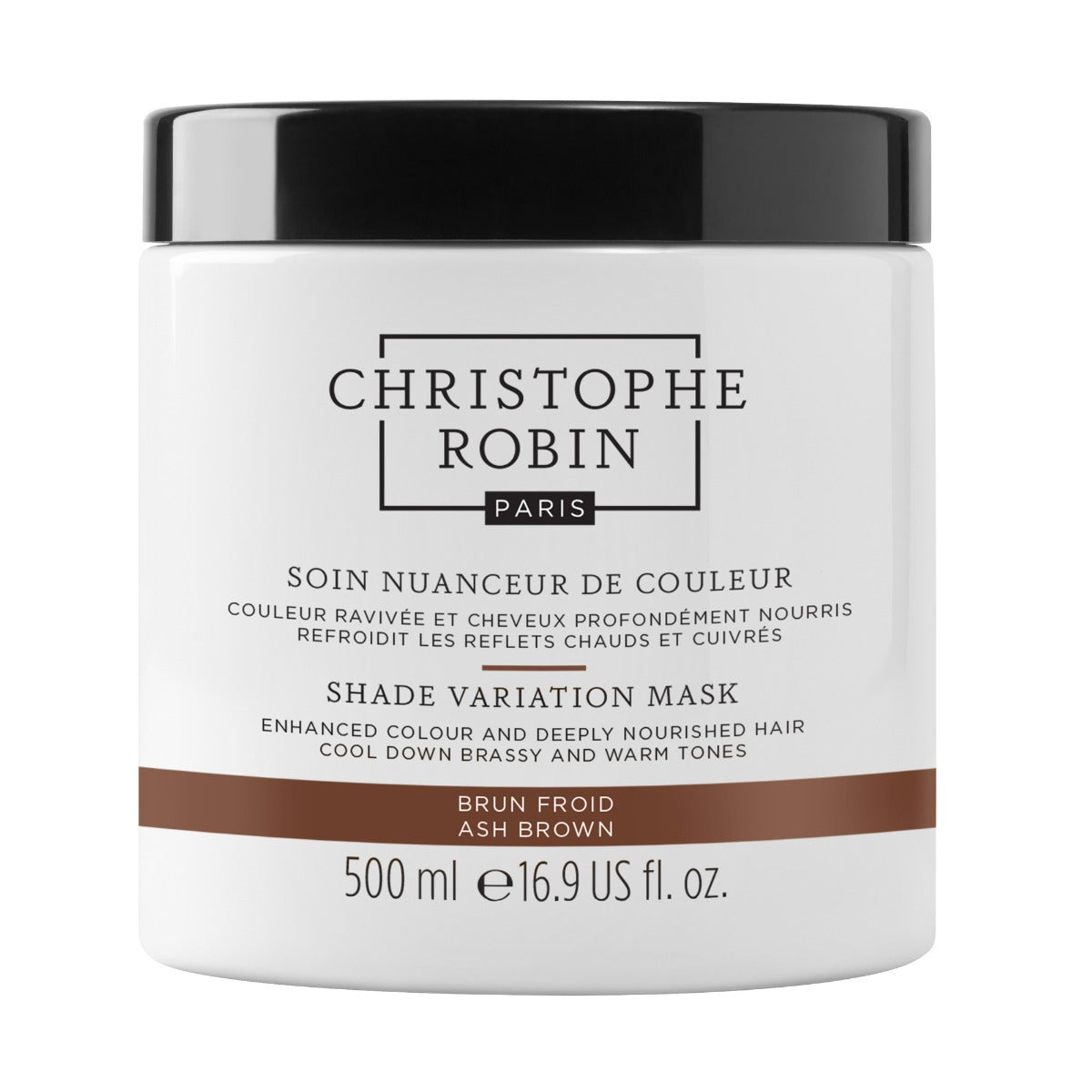 Christophe Robin Shade variation Masker Ash Brown