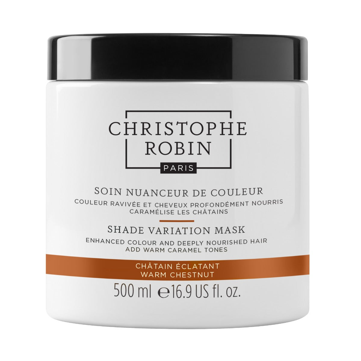 Christophe Robin Shade variation Masker Warm Chestnut