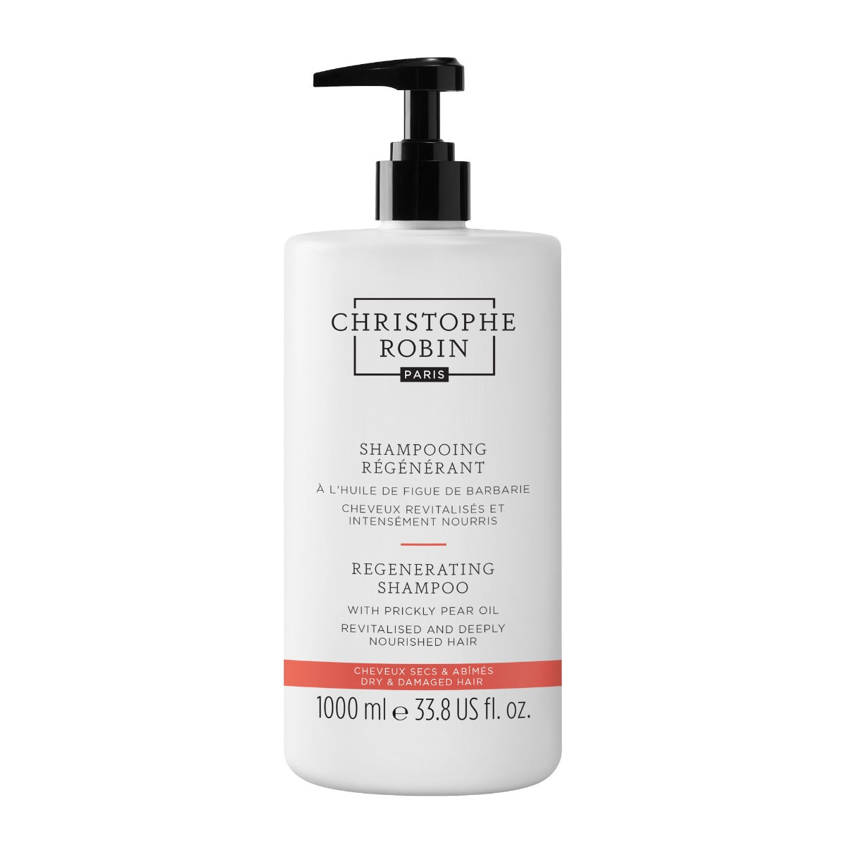 Christophe Robin Regenerating Shampoo With Prickly Pear Oil