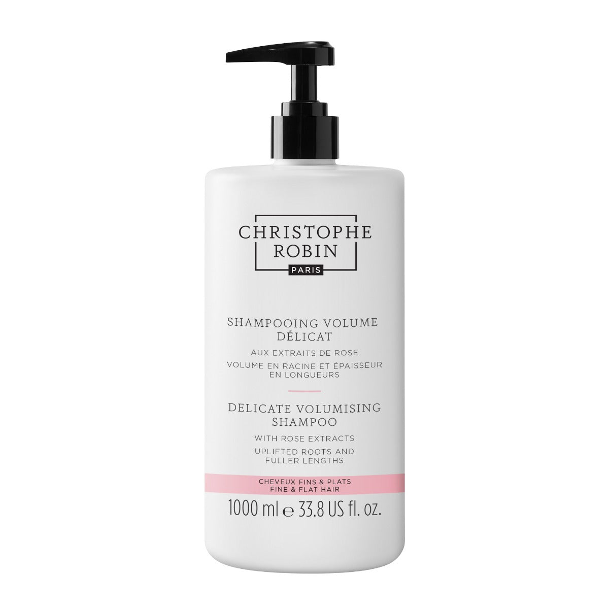 Christophe Robin Delicate Volumizing Shampoo with Rose Extracts