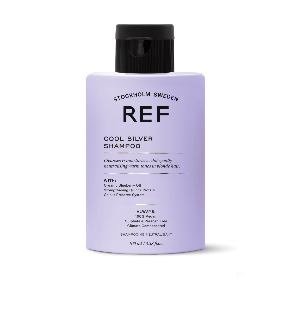 ref cool silver shampoo 285ml