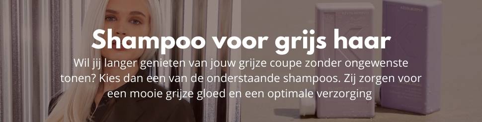 Shampoo voor grijs haar