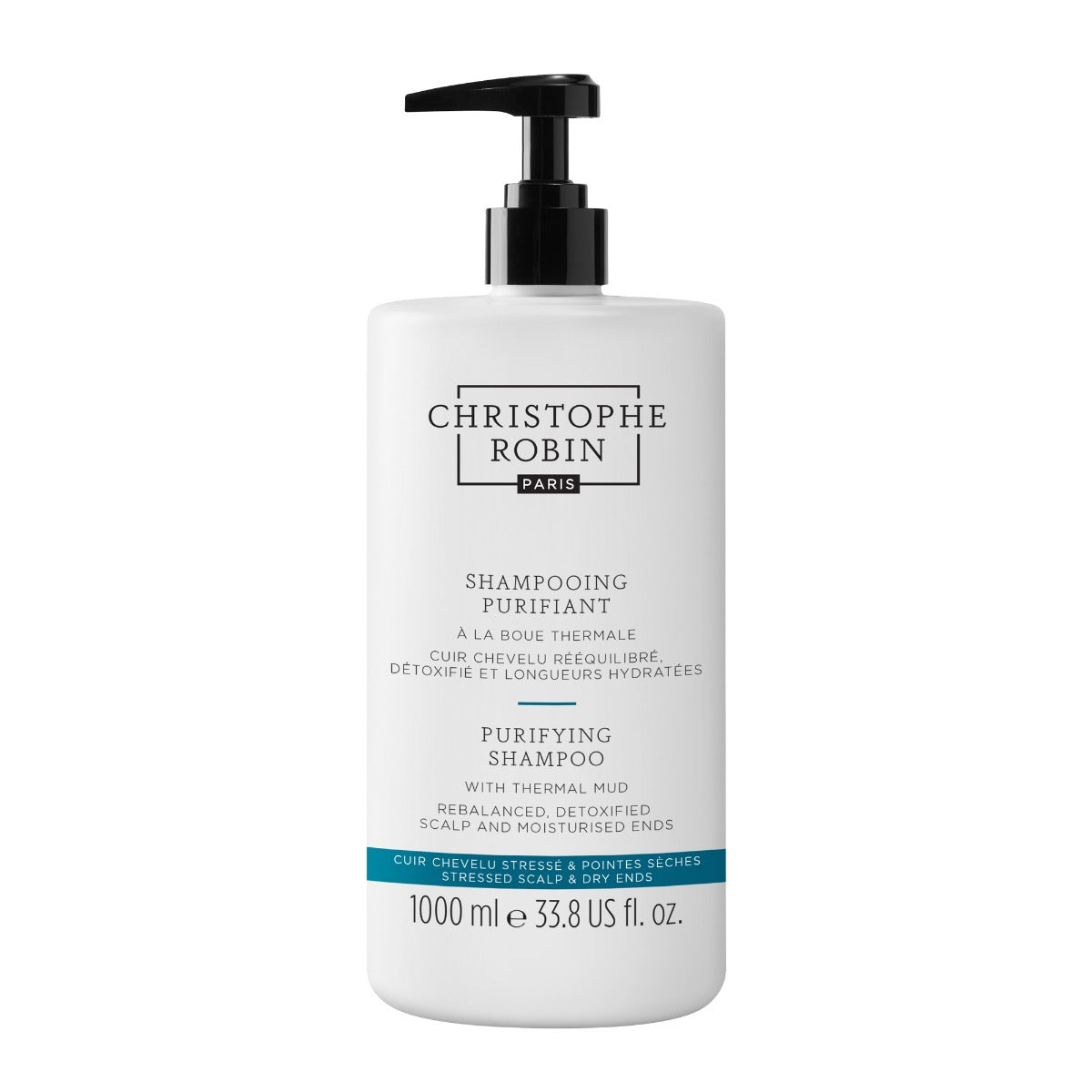 Christophe Robin Purifying Shampoo with Thermal Mud