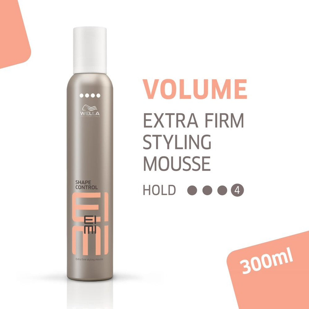 Wella Professionals EIMI Shape Control Mousse