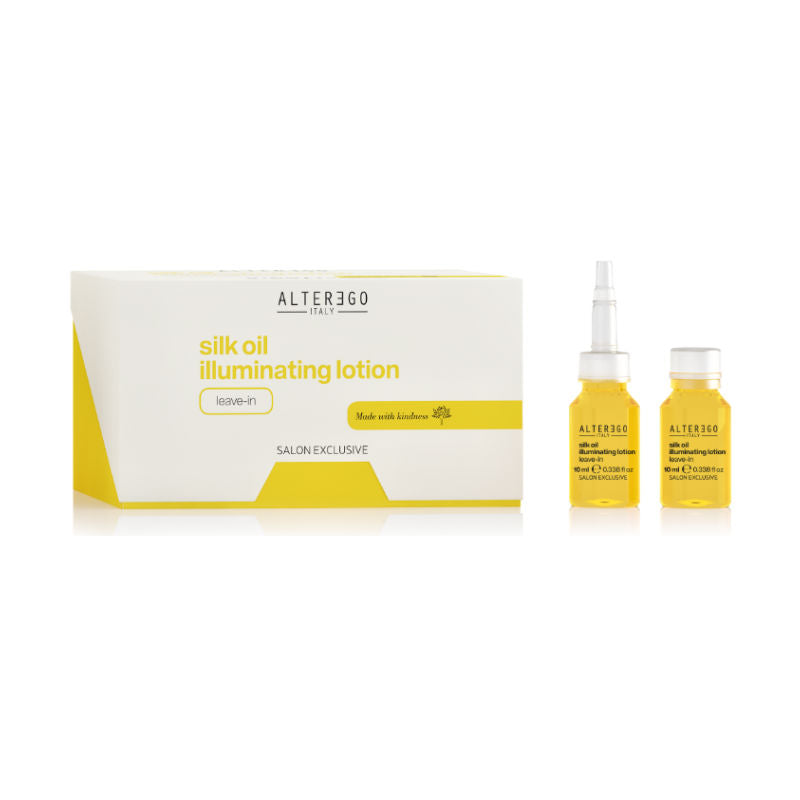 Alter Ego Silk Oil Illuminating Treatment 12x10ml