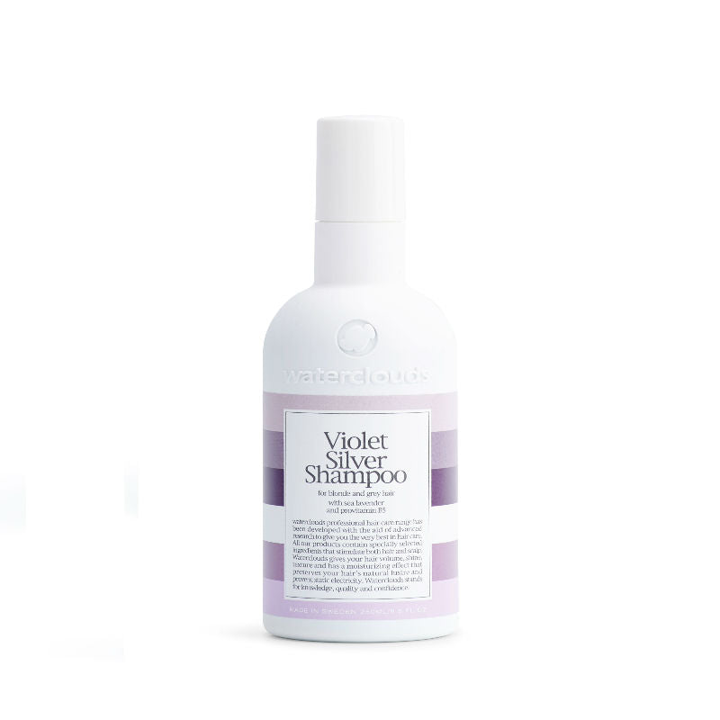 Waterclouds Violet Silver Shampoo