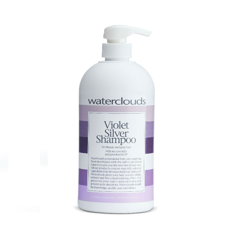 Waterclouds Violet Silver Shampoo