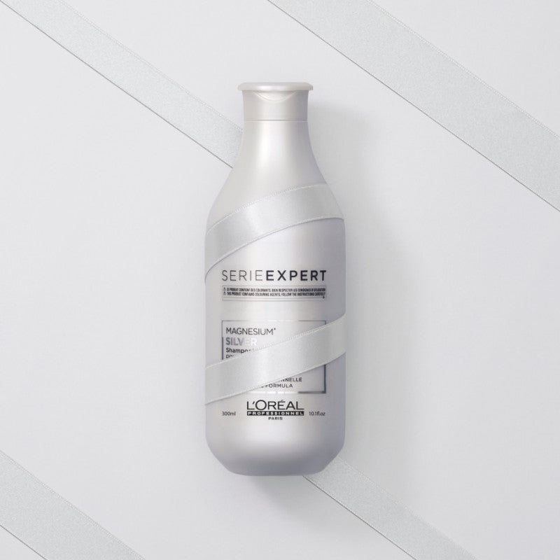 L’Oréal Professionnel Serie Expert Silver Shampoo Shampoo voor Grijs en Asblond Haar Visual