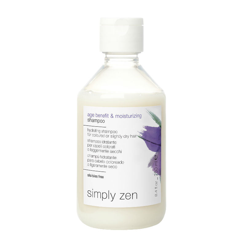 Simply Zen age benefit & moisturizing shampoo 250 ml