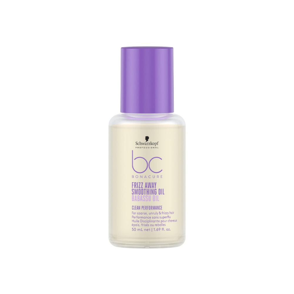 Schwarzkopf Bonacure Frizz Away Smoothing Oil 50ml