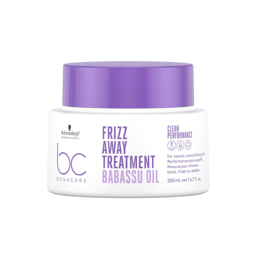 Schwarzkopf Bonacure Frizz Away Treatment