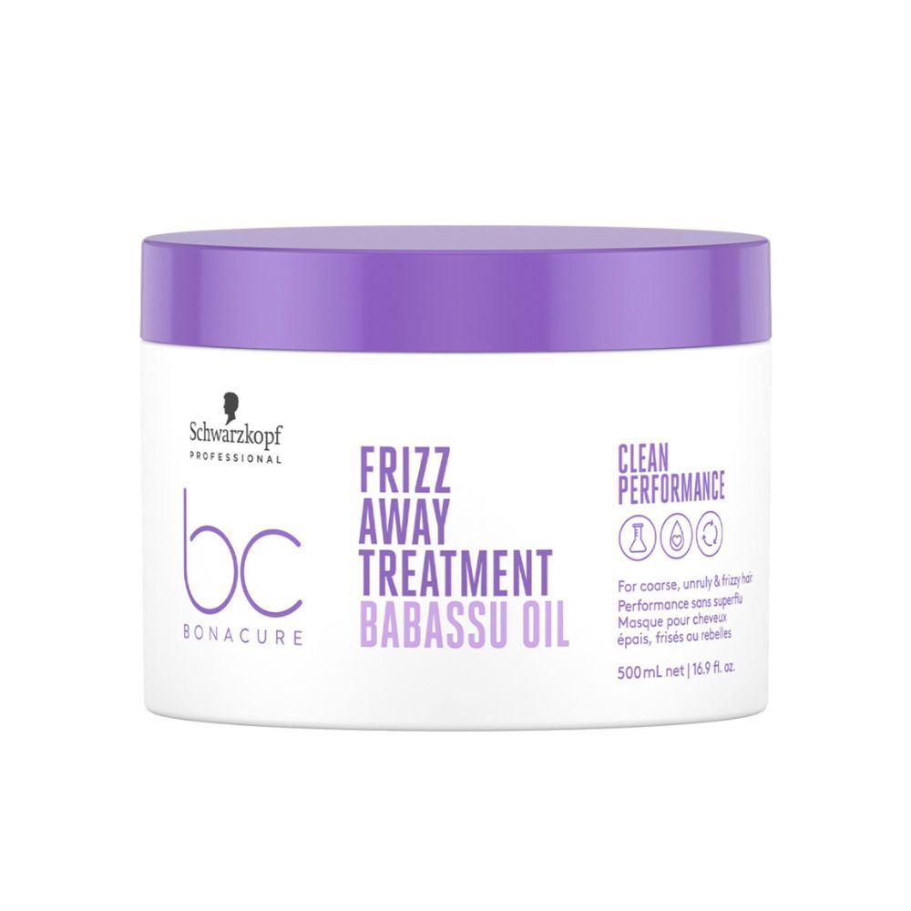 Schwarzkopf Bonacure Frizz Away Treatment