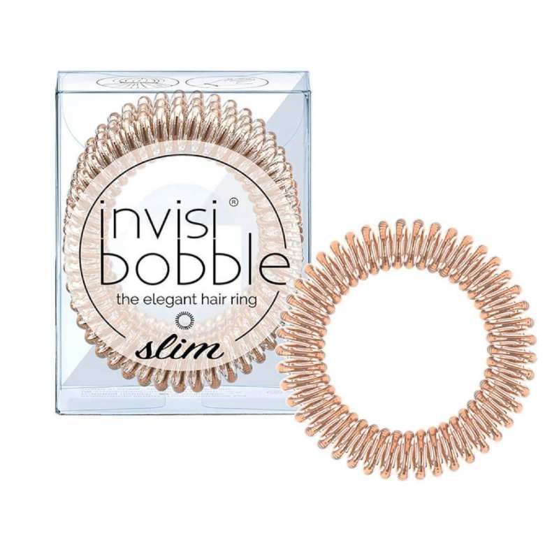 invisibobble-slim-bronze-me-pretty