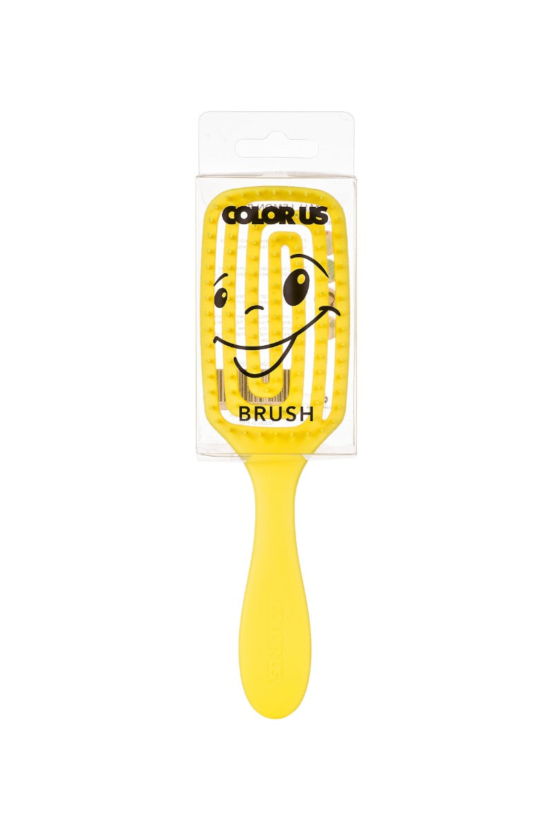 COLOR US Scented Brush Small Lemon