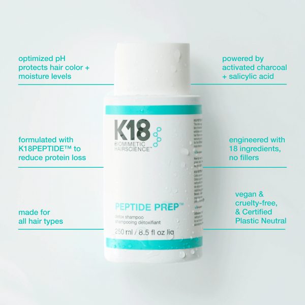 K18 Hair Peptide Prep Detox Shampoo