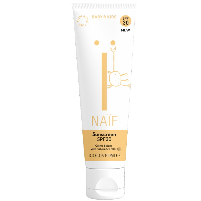 Naïf Baby & Kids Zonnebrand Spf 30 100 ml