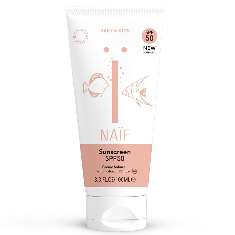 Naïf Baby & Kids Zonnebrand Spf 50 100 ml