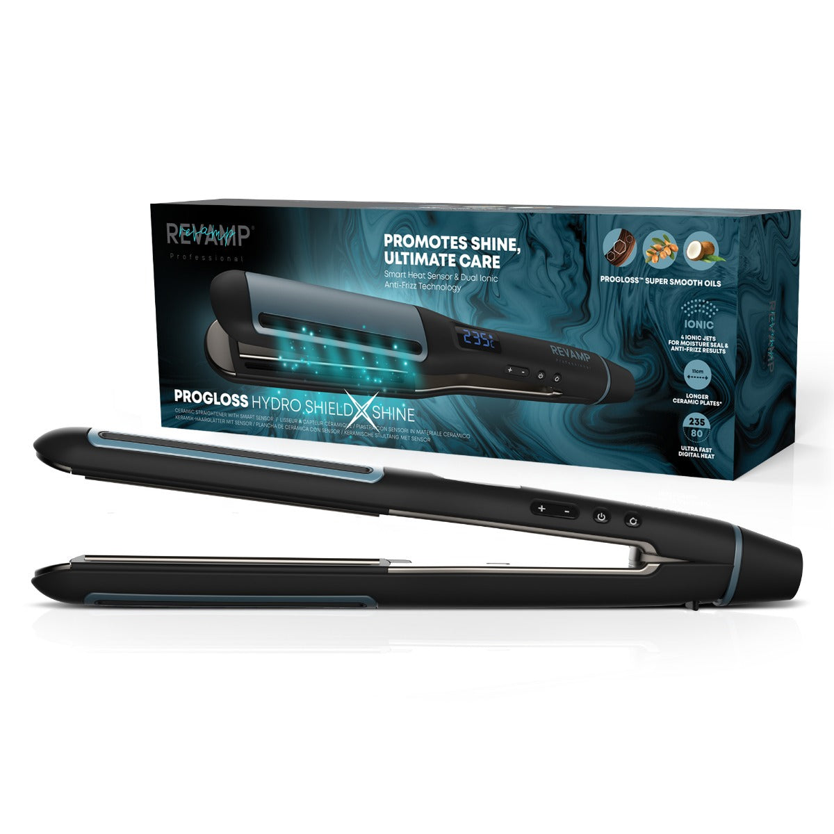 Revamp Progloss Hydro Protect Straightener