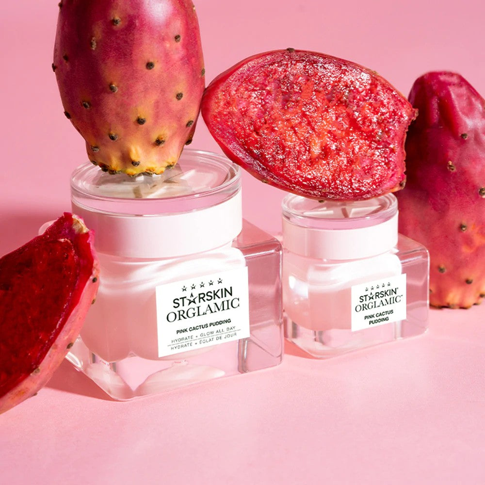 Starskin Orglamic Pink Cactus Pudding