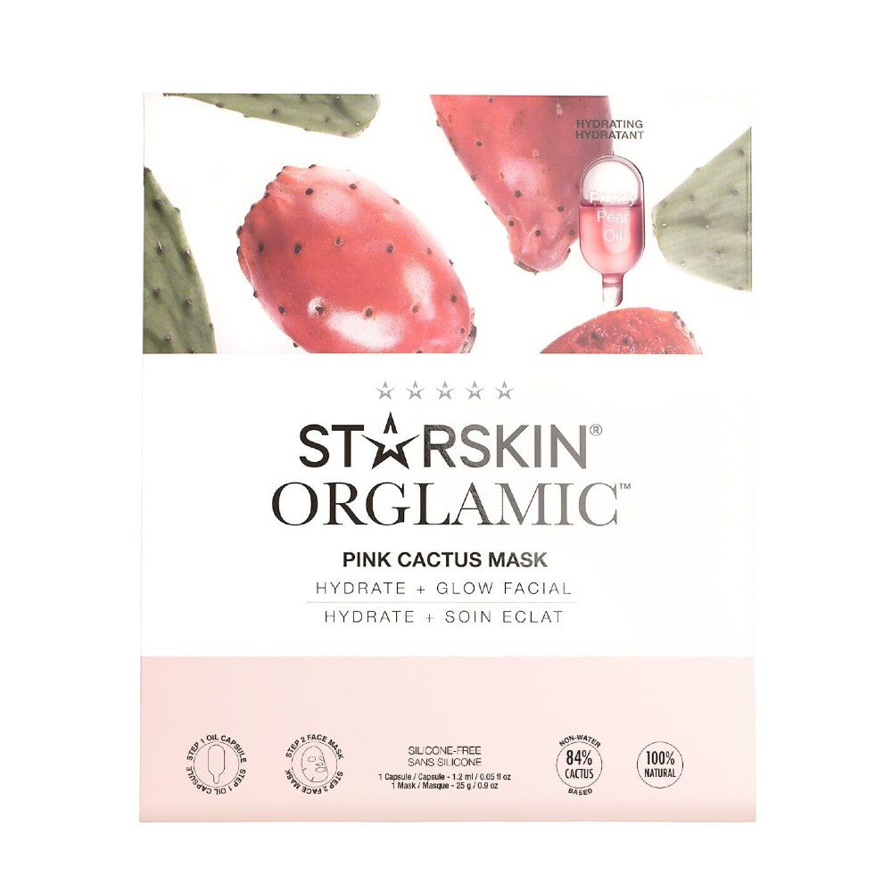 Starskin Pink Cactus Mask  Face Mask