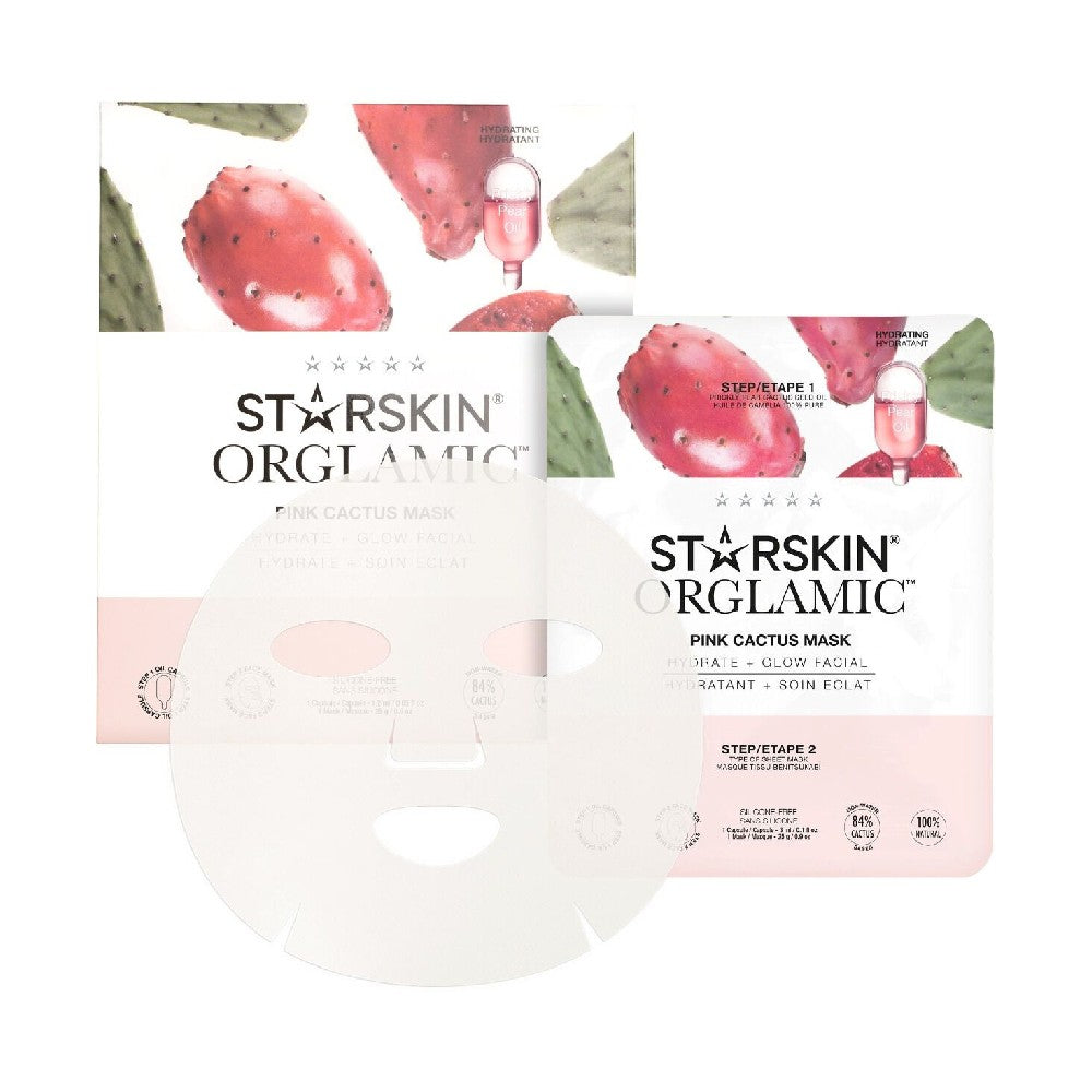 Starskin Pink Cactus Mask  Face Mask