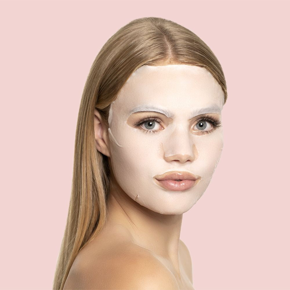 Starskin Pink Cactus Mask  Face Mask