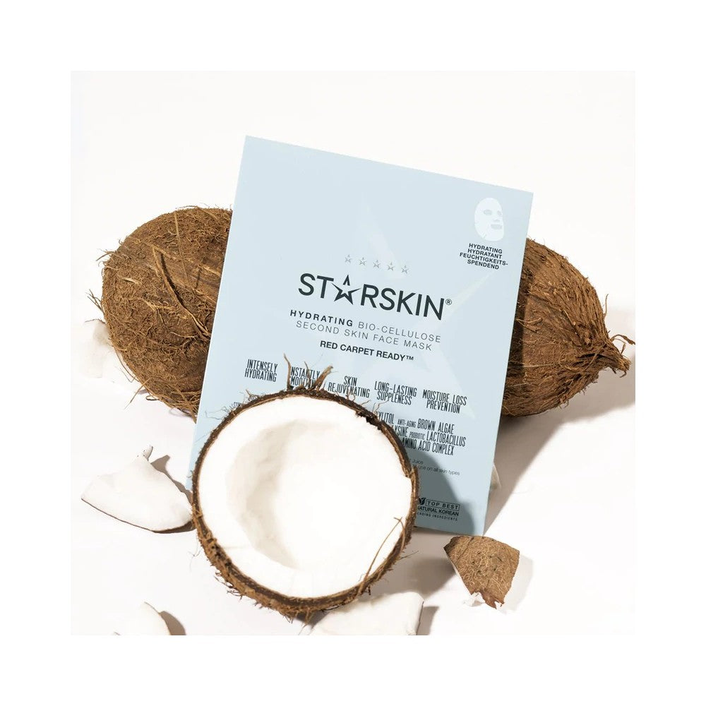 Starskin Red Carpet Ready Hydrating Bio-Cellulose Face Mask