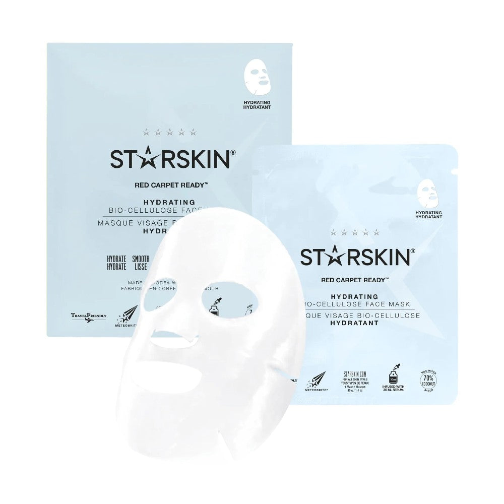 Starskin Red Carpet Ready Hydrating Bio-Cellulose Face Mask