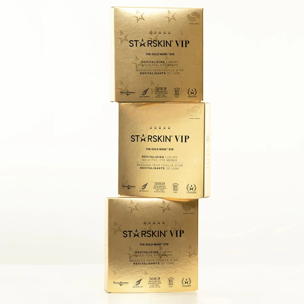 Starskin The Gold Mask Eye 5-Pack