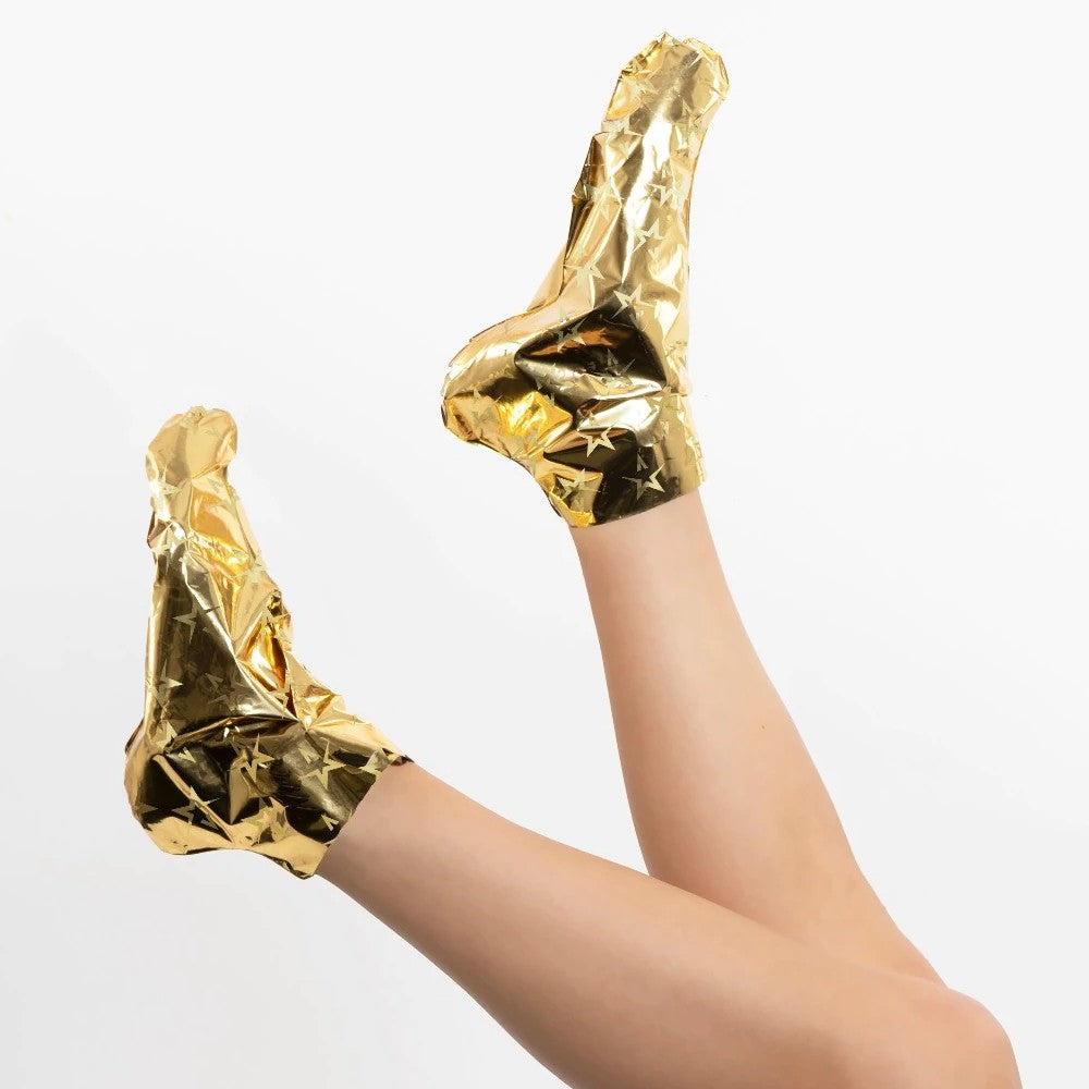 Starskin The Gold Mask Foot Mask Socks