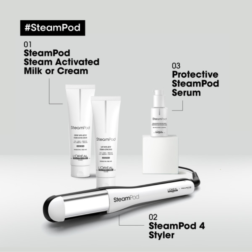 steampod 4 routine