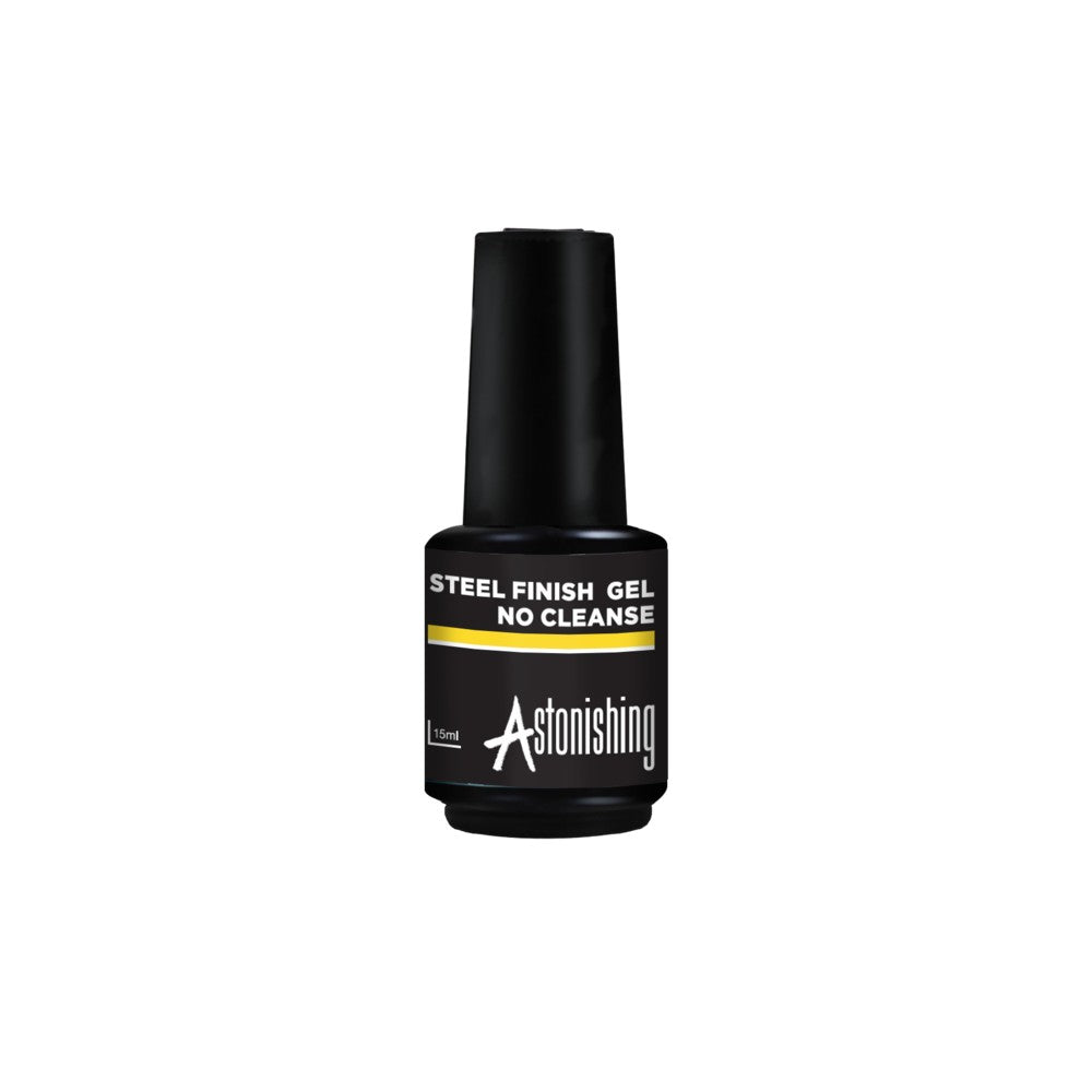 Astonishing Steel Finish Gel No-Cleanse 15 ml