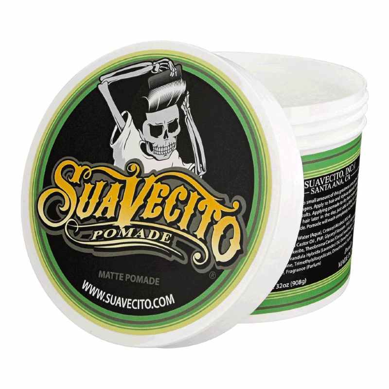 Suavecito Matte Hold Pomade