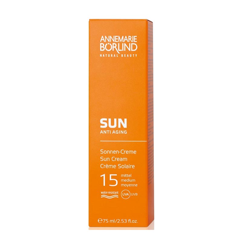 Annemarie Borlind Sun Zonnecrème SPF 15