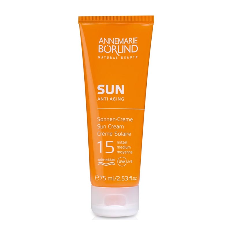 Annemarie Borlind Sun Zonnecrème SPF 15