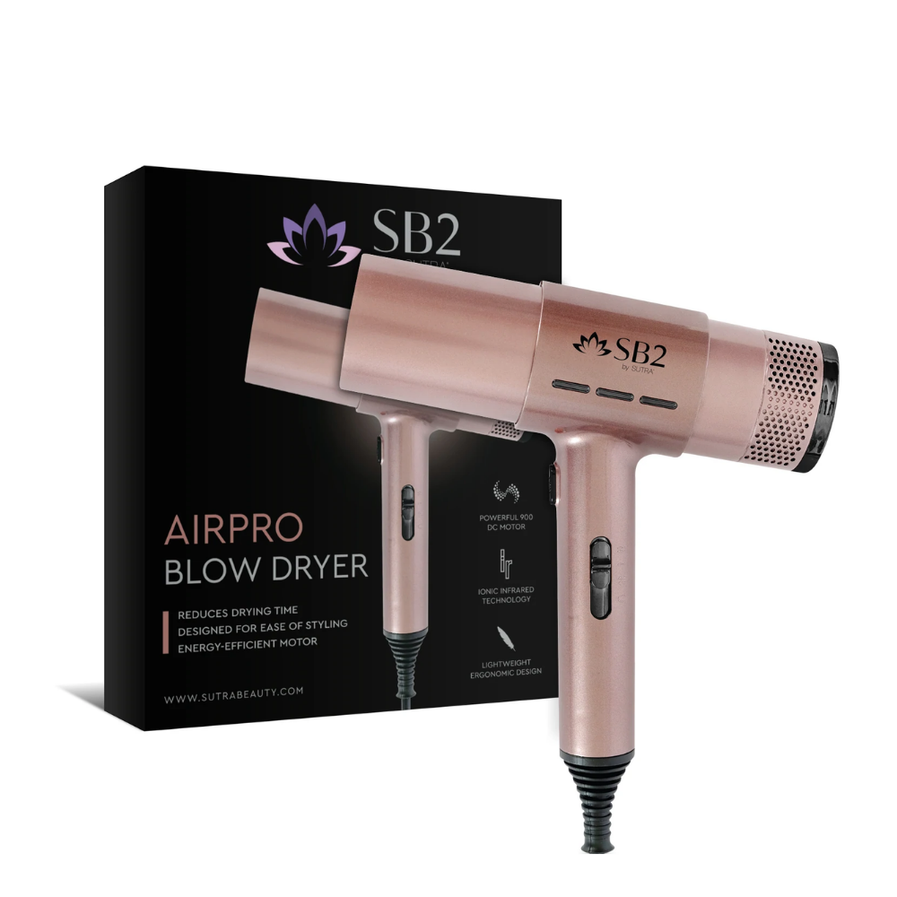 Sutra 220V AirPro Blow Dryer Rose Gold