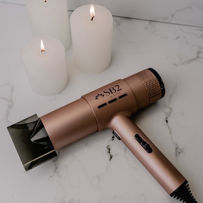 Sutra 220V AirPro Blow Dryer Rose Gold