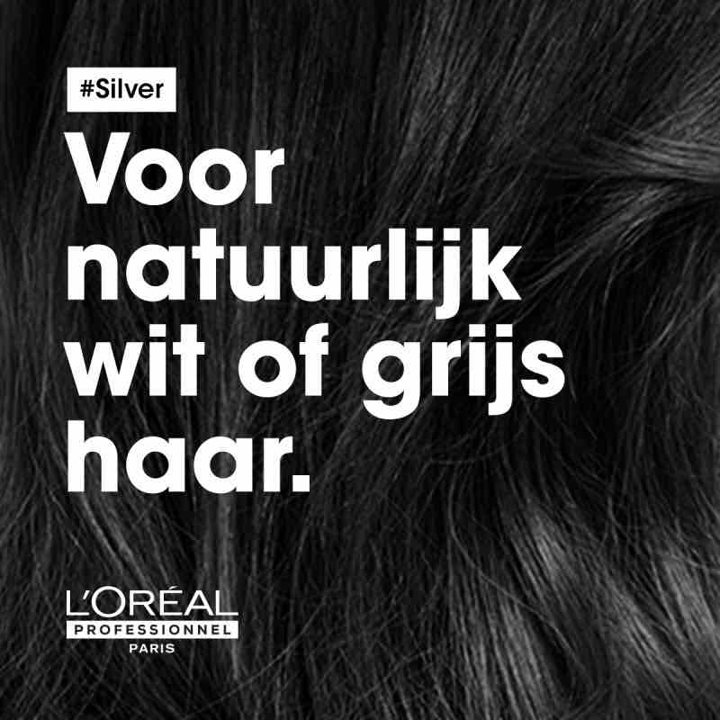 L'Oréal Professionnel Serie Expert Silver Shampoo Voor Grijs Haar