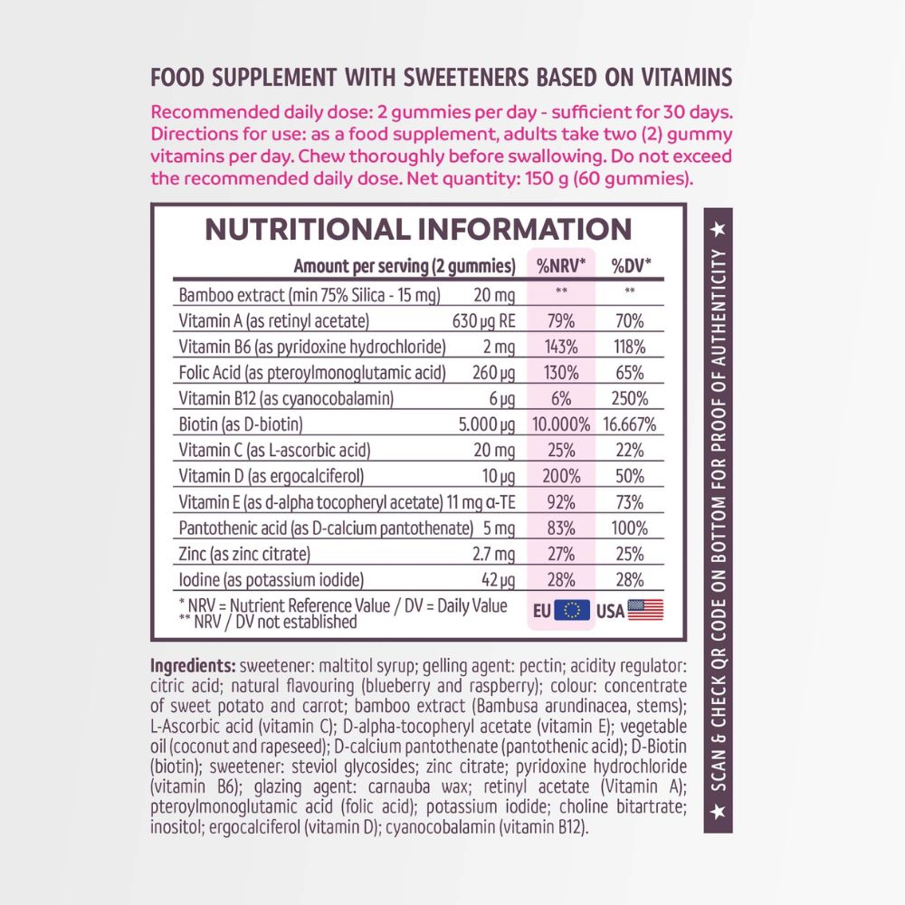 SweetBunny Haarvitamines