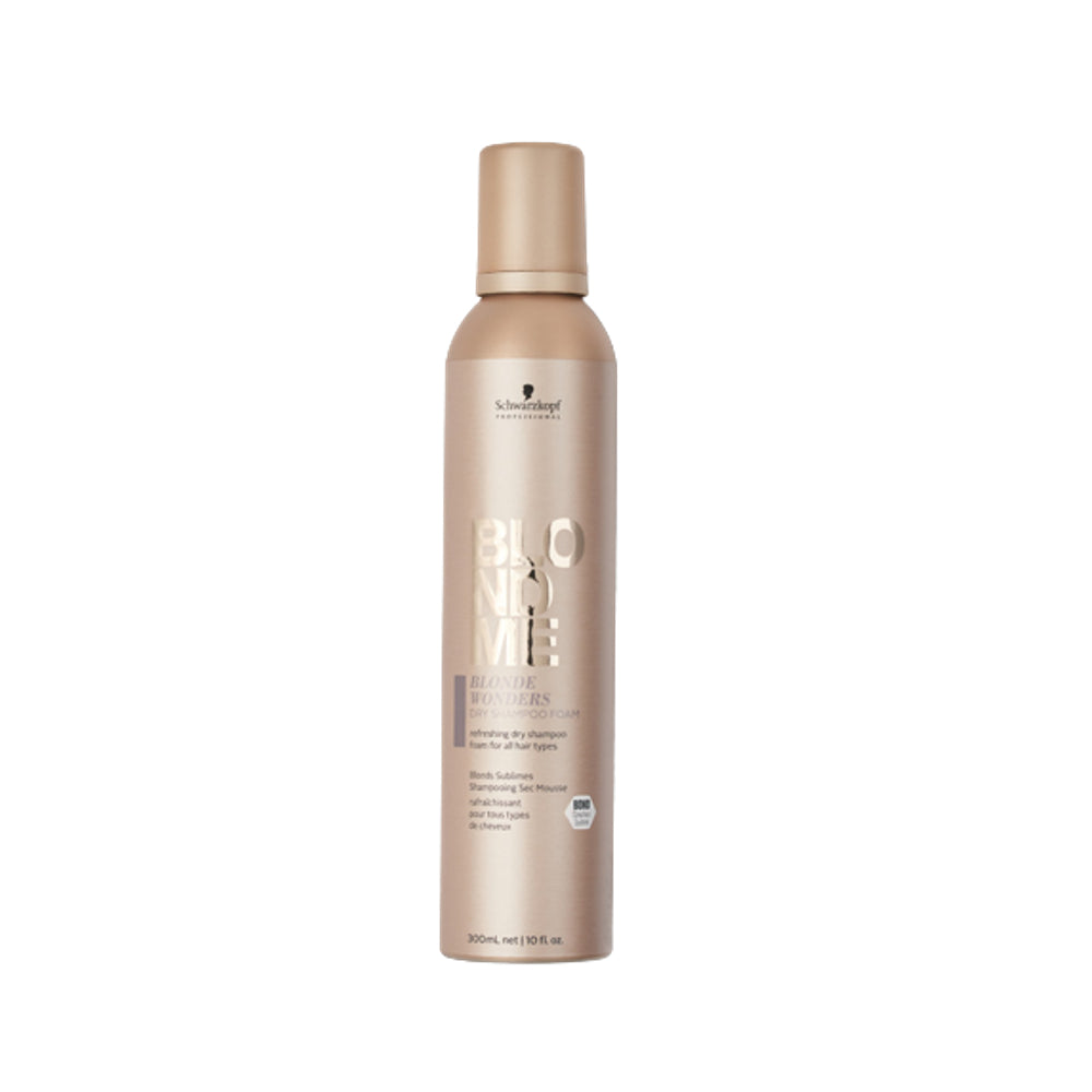 Schwarzkopf BlondMe Blonde Wonders Dry Shampoo Foam